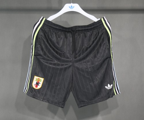 2026 Japan National Team Retro Football Casual Loose‑Fit Shorts
