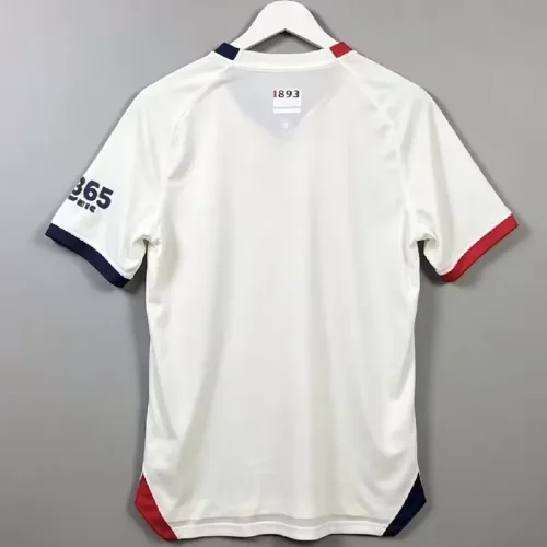 26-27 Genoa Away Fans Soccer Jersey