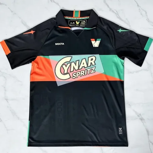 26-27 Venezia FC Home Fans Soccer Jersey