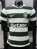 26-27 Sporting Lisbon Home Player Version Soccer Jersey 26-27 Sporting Lisbon Home Player Version Soccer Jersey