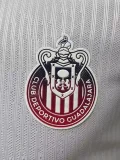 26-27 Chivas Guadalajara Away Long Sleeve Player Version Soccer Jersey (长袖球员)