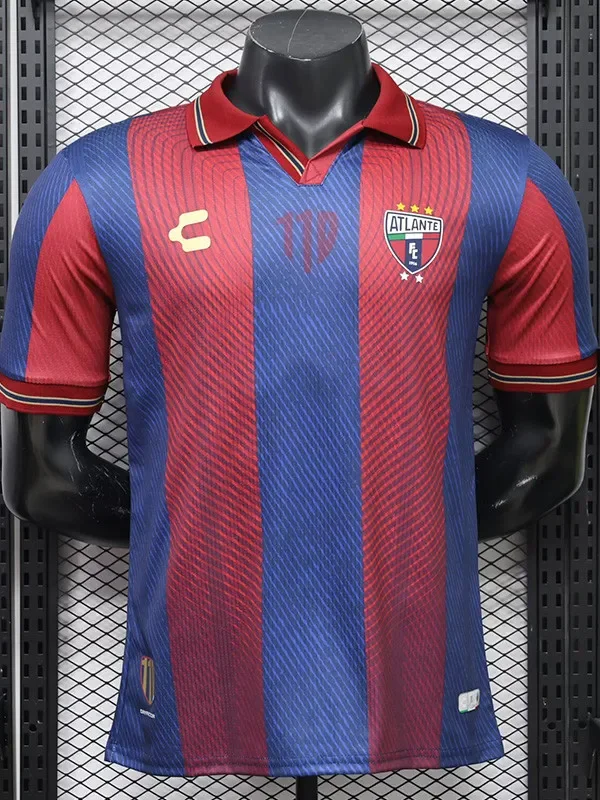 26-27 Atlante FC Home Player Version Soccer Jersey