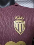 26-27 Monaco Away Player Version Soccer Jersey