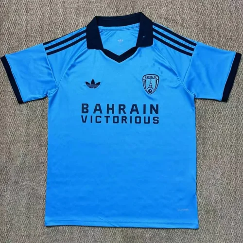26-27 Paris FC Away Fans Soccer Jersey