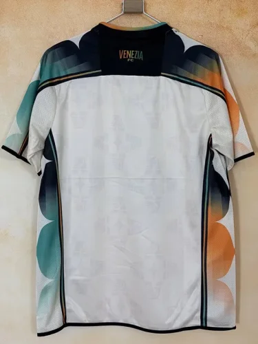 26-27 Venezia FC Away Fans Soccer Jersey