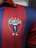 26-27 Atlante FC Home Player Version Soccer Jersey