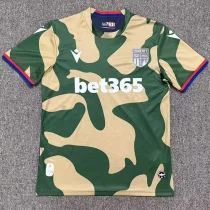 26-27 Stoke City Away Fans Soccer Jersey 26-27 Stoke City Away Fans Soccer Jersey