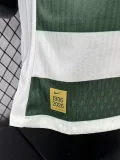 26-27 Sporting Lisbon Home Player Version Soccer Jersey