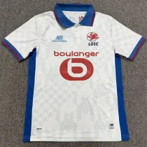 26-27 Lille Away Fans Soccer Jersey 26-27 Lille Away Fans Soccer Jersey