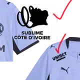 26-27 Marseille Third Player Version Soccer Jersey