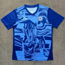 26-27 Cruz Azul Blue Training shirts 26-27 Cruz Azul Blue Training shirts