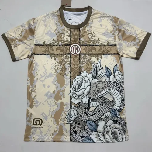 26-27 INT Earthy Yellow Special Edition Training shirts