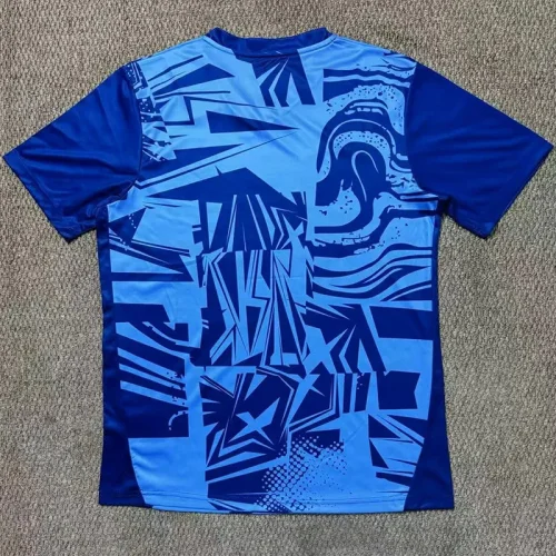 26-27 Cruz Azul Blue Training shirts