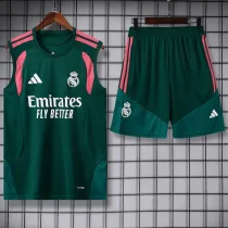 26-27 RMA Dark green Tank top and shorts suit