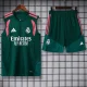 26-27 RMA Dark green Tank top and shorts suit