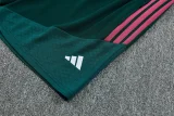 26-27 RMA Dark green Tank top and shorts suit