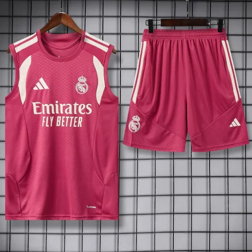 26-27 RMA Pink Tank top and shorts suit