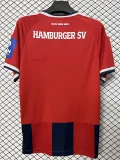 26-27 Hamburg SV Third Fans Soccer Jersey