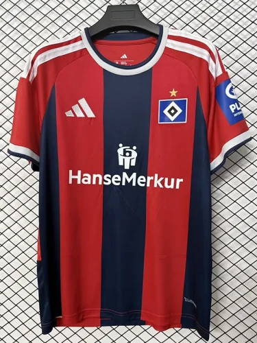 26-27 Hamburg SV Third Fans Soccer Jersey