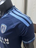 26-27 Paris FC Home Player Version Soccer Jersey
