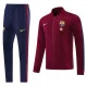 26-27 BAR Brown Red Jacket Tracksuit #01