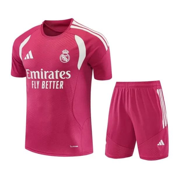 26-27 RMA Pink Training Short Suit
