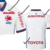 26-27 Lille Away Fans Soccer Jersey