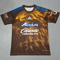 26-27 Club America Brown Training shirts 26-27 Club America Brown Training shirts