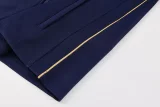 26-27 BAR Royal blue Jacket Tracksuit #01