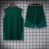 26-27 RMA Dark green Tank top and shorts suit
