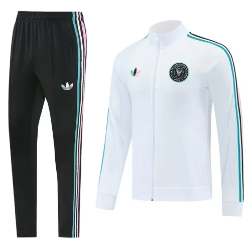 26-27 Inter Miami White Jacket Tracksuit #06