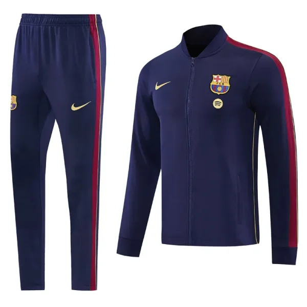 26-27 BAR Royal blue Jacket Tracksuit #01