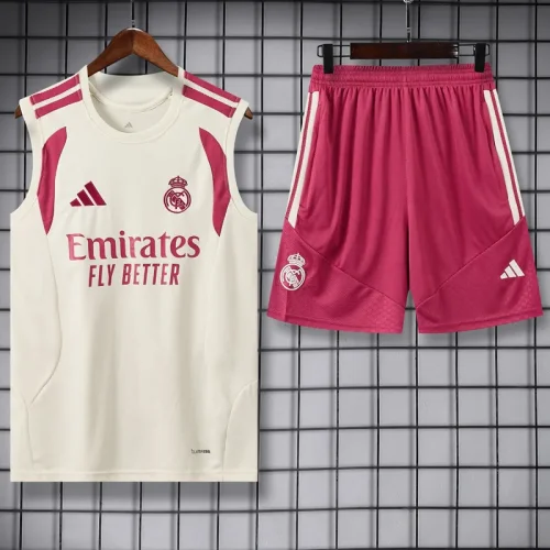 26-27 RMA Khaki Tank top and shorts suit