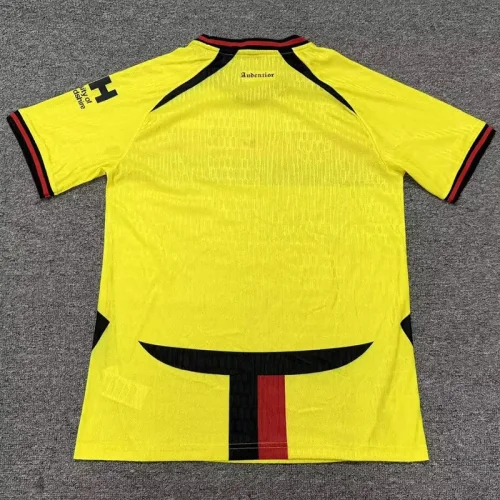 26-27 Watford Home Fans Soccer Jersey