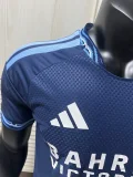 26-27 Paris FC Home Player Version Soccer Jersey