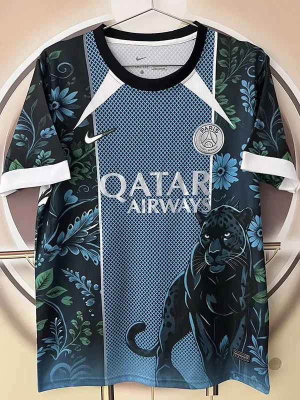 26-27 PSG Blue Special Edition Fans Training shirts