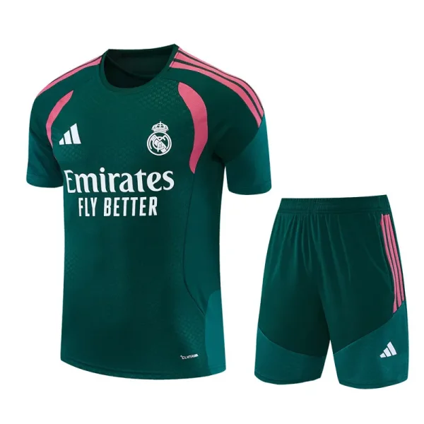 26-27 RMA Dark green Training Short Suit