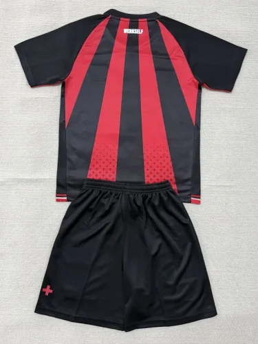26-27 LeverKusen Home Kids Soccer Jersey