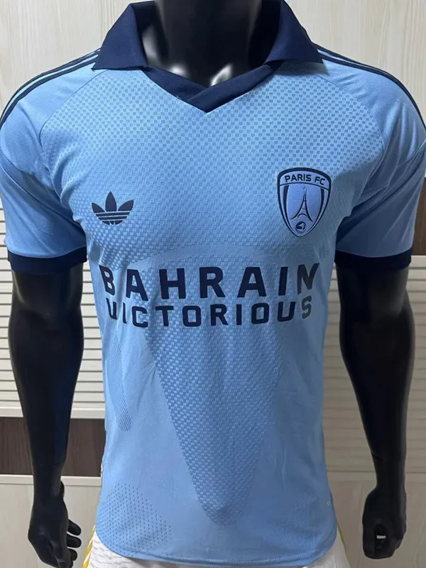 26-27 Paris FC Away Player Version Soccer Jersey