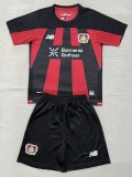 26-27 LeverKusen Home Kids Soccer Jersey