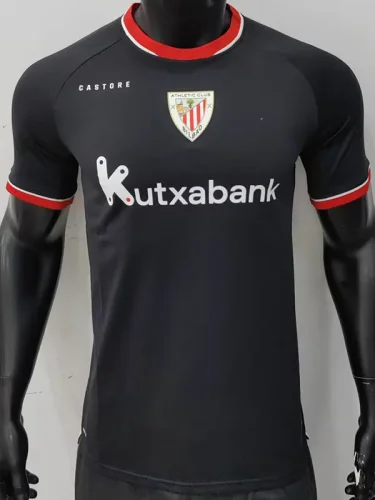 26-27 Bilbao Away Player Version Soccer Jersey
