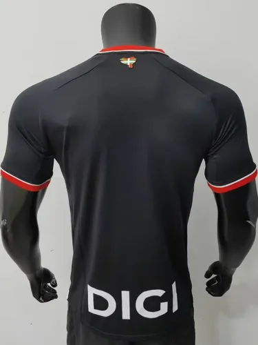 26-27 Bilbao Away Player Version Soccer Jersey
