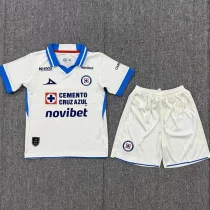 26-27 Cruz Azul Away Kids Soccer Jersey 26-27 Cruz Azul Away Kids Soccer Jersey