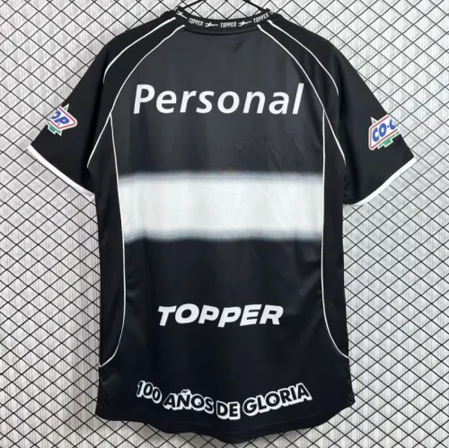 2002 Club Olimpia Away Retro Soccer Jersey