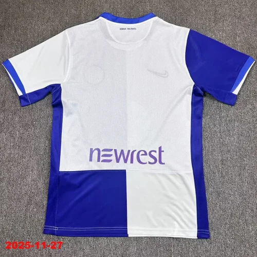 25-26 Toulouse FC Home Fans Soccer Jersey