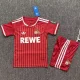 26-27 Koln Away Kids Soccer Jersey