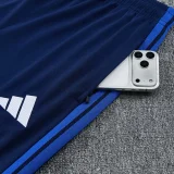 26-27 Man Utd Fancy blue Half Pull Tracksuit (半拉链)