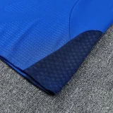 26-27 Man Utd Fancy blue Half Pull Tracksuit (半拉链)