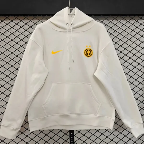 26-27 INT White Hoody 白色(加绒)黄标