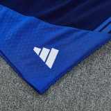 26-27 Man Utd Fancy blue Tank top and shorts suit